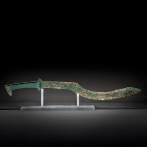 Canaanite Bronze Sickle Sword