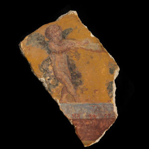 Fresco Fragment with Winged Eros